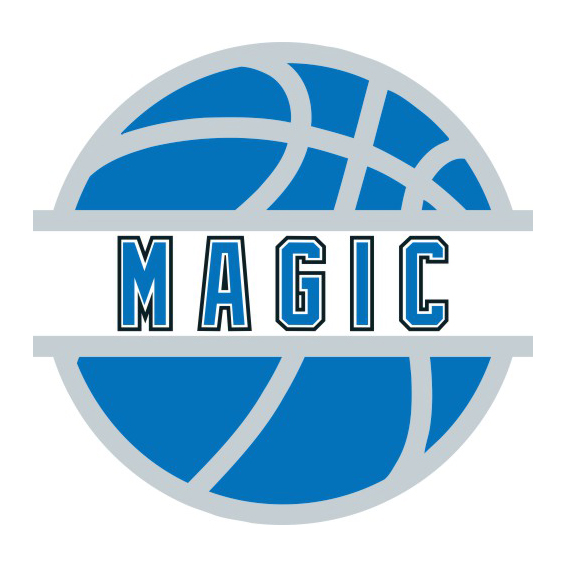 Basketball Orlando Magic Logo iron on paper